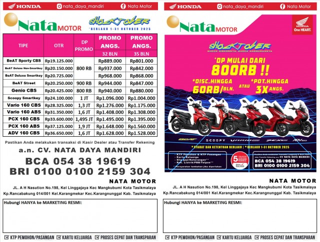 SHOCKTOBER - Shock Diskonnya, Shock Angsurannya 2